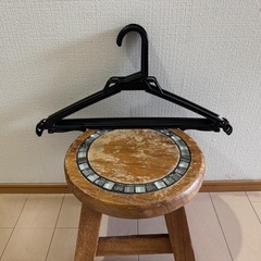プラスチックハンガー（5個）
