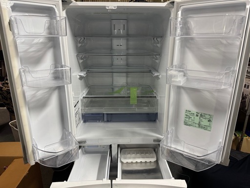 MITSUBISHI 三菱 ノンフロン冷凍冷蔵庫 MR-MX50D-W 2018年製 503L