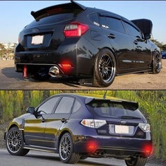 値下げ　スバル車　WRX   インプレッサ等　LEDリフレクターの画像