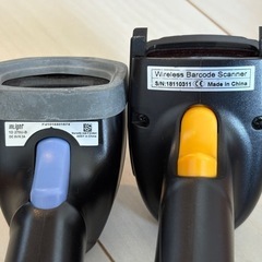 バーコードリーダー USB接続の画像