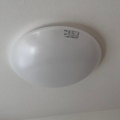 調光可能　リモコン付き　シーリングライト