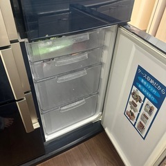 【三菱】ノンフロン冷凍冷蔵庫2010年製の画像