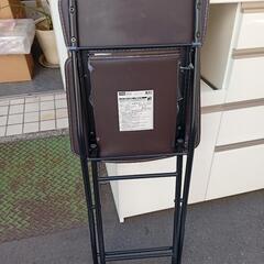 【JK-115】ニトリ折りたたみチェアの画像