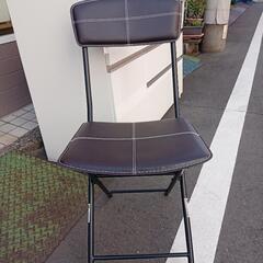 【JK-115】ニトリ折りたたみチェアの画像