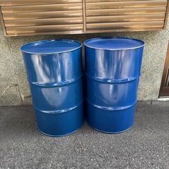 ドラム缶 2つセット