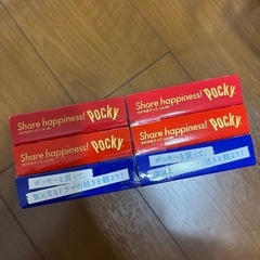 ポッキー　3種　6箱セットの画像