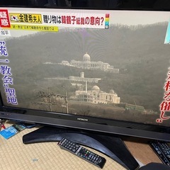 HITACHI WOOO 37型 録画機能付き液晶テレビ L37-XP05 希少