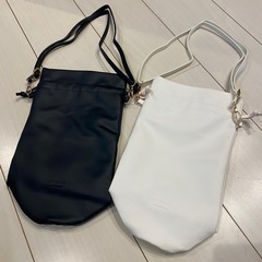 【新品】巾着バッグ スリーコインズ 推し活2個セット