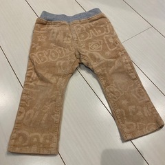 ベビードール デニム ズボン 子供服