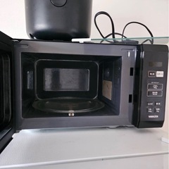 レンジと炊飯器の画像