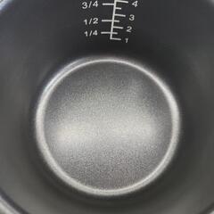 4282 炊飯器4合 多機能炊飯器 グルメ炊き、お粥・煮物・ヨーグルト・ケーキ・蒸しの画像