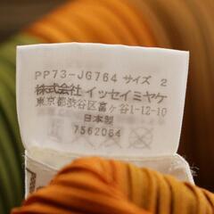 【極美品】プリーツプリーズ イッセイミヤケ 総柄 ロングスカートの画像