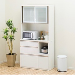 【超美品‼️】定価89,990円♪ 現行モデル 100cm幅キッ...