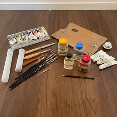 油絵の具　油絵　セット