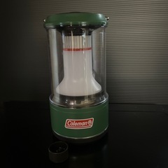 ジャンク品Colemanランタン　