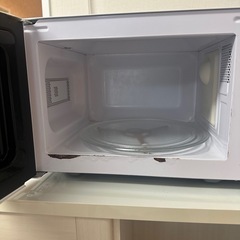 【ニトリ】電子レンジ西日本専用2021年製の画像