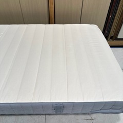 IKEA セミダブルマットレスの画像