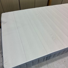 IKEA セミダブルマットレスの画像