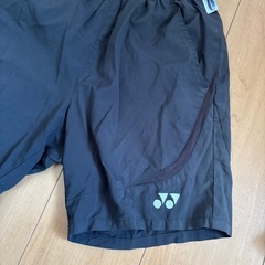 YONEX ハーフパンツの画像