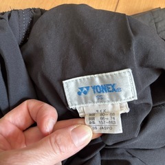 YONEX ハーフパンツの画像