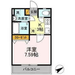 1Ｋ ☆6/7 プロフ必読☆審査 初期費用 保証人無で不安、生活...