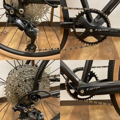 未使用品 FUJI TALAWAH deore フジ タラワ カスタム ATB 17size クロスバイクの画像