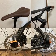 未使用品 FUJI TALAWAH deore フジ タラワ カスタム ATB 17size クロスバイクの画像