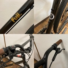 未使用品 FUJI TALAWAH deore フジ タラワ カスタム ATB 17size クロスバイクの画像