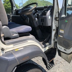 キャンターWキャブ　4WD 高床　4M50の画像