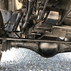 キャンターWキャブ　4WD 高床　4M50の画像