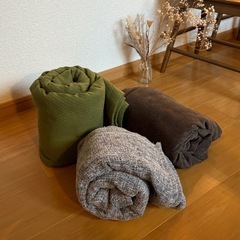《ニトリ》フリーカバー 3点セット ナチュラルカラー 引き取り希望