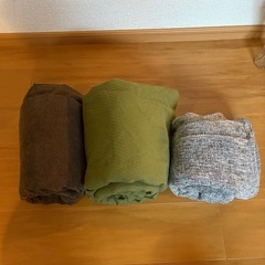 《ニトリ》フリーカバー 3点セット ナチュラルカラー 引き取り希望の画像
