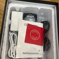 【5/9まで期間限定値段！！！】【SNSで話題】美白効果あり 家庭用脱毛器　CLEAR PRO 脱毛器　セルフ脱毛の画像