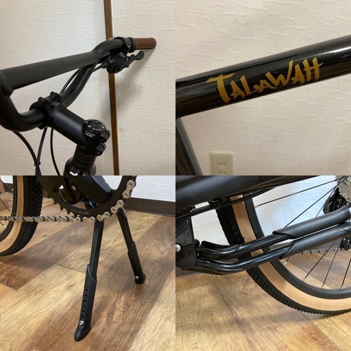 未使用品 FUJI TALAWAH deore フジ タラワ カスタム ATB 17size