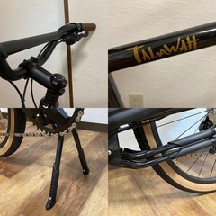 未使用品 FUJI TALAWAH deore フジ タラワ カスタム ATB 17size クロスバイクの画像
