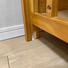 カトージ　ベビーベッドの画像