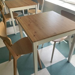 IKEA ダイニングセットの画像
