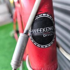 【クロスバイク】サイクルベースあさひ ウィークエンドバイクス ②【引取限定・現状渡し】三重県の画像