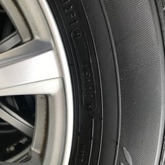 ダンロップEC300 205/60R16 社外ホイール付き4本の画像