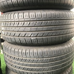 ダンロップEC300 205/60R16 社外ホイール付き4本の画像