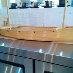 リサイクル品　　舟盛り用の器　　Ｎー３７９の画像