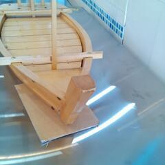 リサイクル品　　舟盛り用の器　　Ｎー３７９の画像