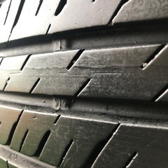 ダンロップEC300 205/60R16 社外ホイール付き4本の画像