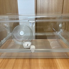 ハムスターケージ②(※ガラス割れ等色々破損あり)