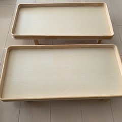 木製  結納で使用した台　シンプルなデザイン