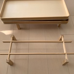 木製  結納で使用した台　工作などに　シンプルな台の画像