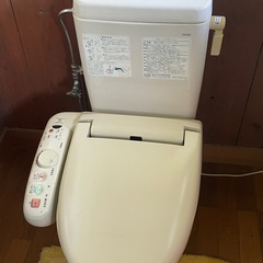 簡易水洗トイレ
