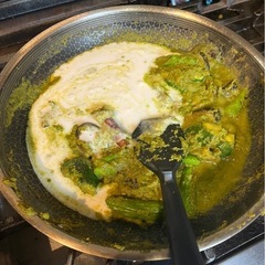 ✴️NEW✴️無添加グリーンカレー💚独立開業向け料理講師の料理教室の画像