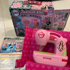 【無料】鬼滅の刃 ミシン 箱、本体のみ