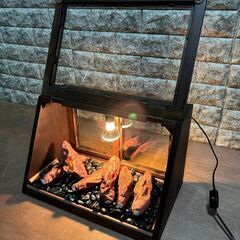 ホットショーケース ディスプレイケース 保温ショーケース 焼き芋ショーケースの画像